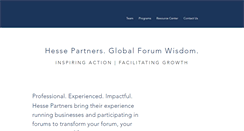 Desktop Screenshot of hessepartners.com