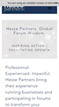 Mobile Screenshot of hessepartners.com